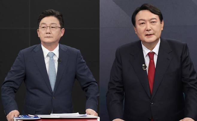 유승민 전 의원(왼)과 윤석열 전 검찰총장. (사진=뉴스1)