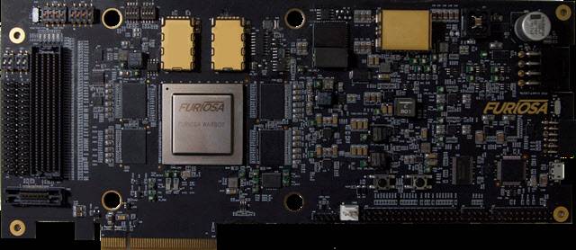 퓨리오사AI의 ‘Warboy’.(자료=네이버 D2 스타트업 팩토리)