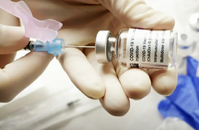 질병관리청이 오는 27일 4분기 예방접종 시행계획을 공개한다. (사진=global News 유튜브 캡쳐)