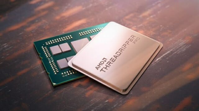 AMD 라이젠 스레드리퍼 프로 프로세서. (사진=AMD)