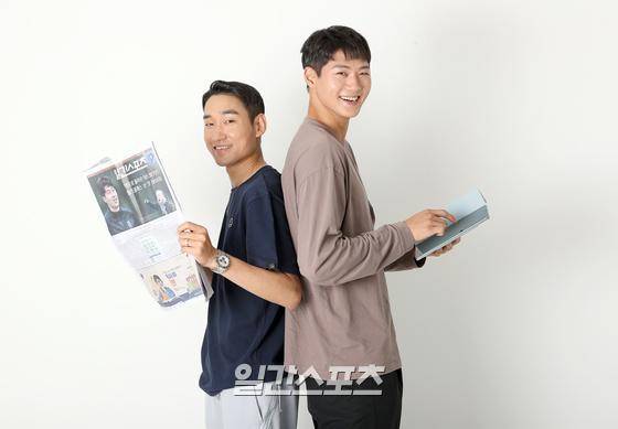창간특집 펜싱 '오프라인 세대' 김정환과 '온라인 세대' 오상욱 인터뷰 정시종 기자 jung.sichong@joongang.co.kr /2021.09.03.