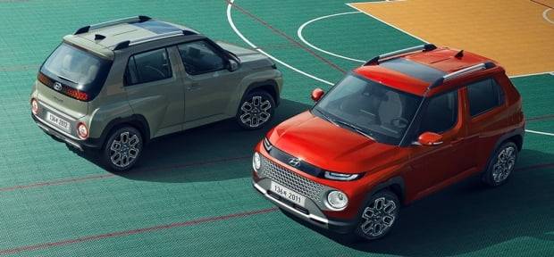 현대차 경형 SUV 캐스퍼. 사진=현대차