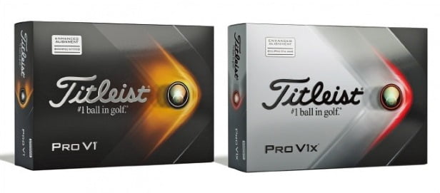 타이틀리스트 ‘Pro V1·Pro V1x 인핸스드 얼라인먼트 골프볼’