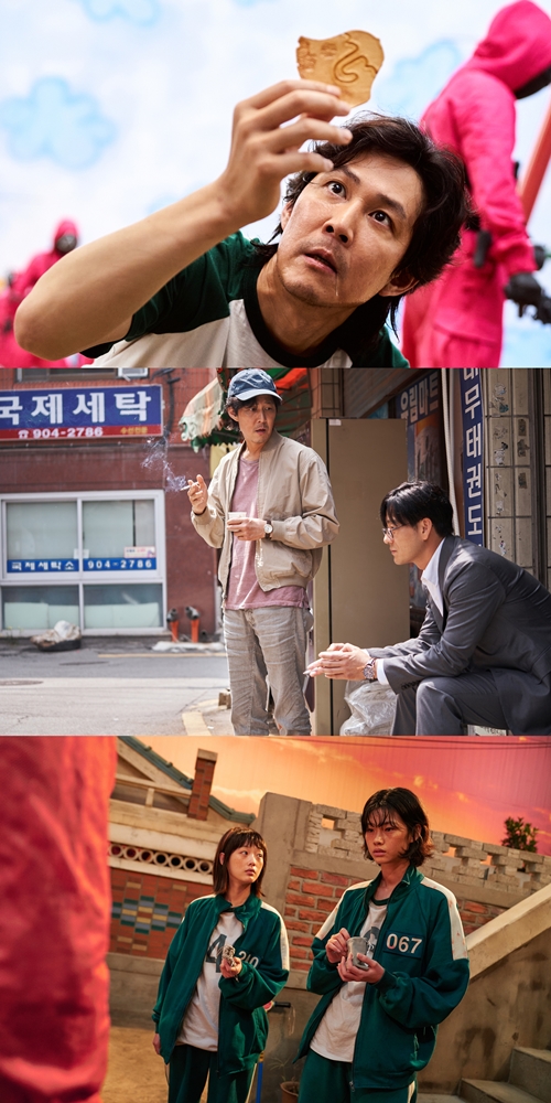 ‘오징어 게임’이 한국 시리즈 최초로 美 넷플릭스 ‘오늘의 Top 10’ 1위에 올랐다. 사진=넷플릭스