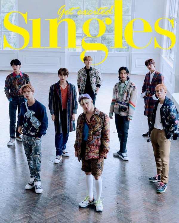 A picture of the group Stray Kids has been released.In this picture, Stray Kids showed perfect style from Jacket and pants with a pattern of Iconiq to casual mood styling.The members who showed off their professional charm by staring at the camera with serious eyes gave a unique bright and energetic atmosphere in another cover image.In particular, the collection of sensual and free designs is a back door that blends well with Stray Kids energy to make the filming scene a scene on the runway.At the same time as the release of the regular 2nd album <NOEASY (Noiji)>, Stray Kids, who has achieved high marks overseas, including the top of various domestic music charts, iTunes Song charts, and Billboards hit series albums.They have become a Million Seller Artist with sales of more than 1.1 million copies of this album, and will continue to be hot with the release of a new album in Japan in October.The public is attracting attention to another move of eight men who have been recognized for their colored music, solid skills and colorful performances.Stray Kids visual pictures are released in the October issue of Singles and the Singles website.