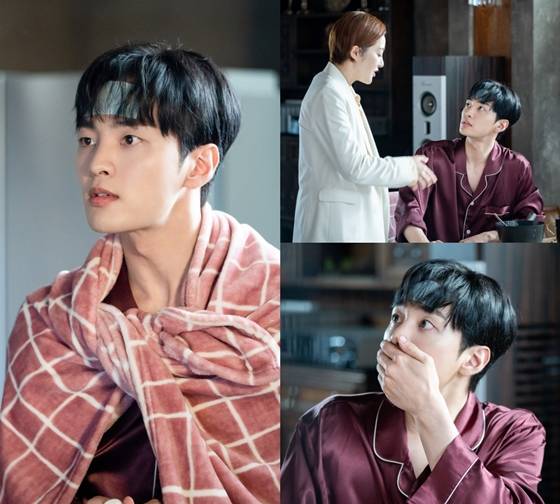 KBS 2TV 수목드라마 '달리와 감자탕'의 김민재./사진제공=몬스터유니온, 코퍼스코리아