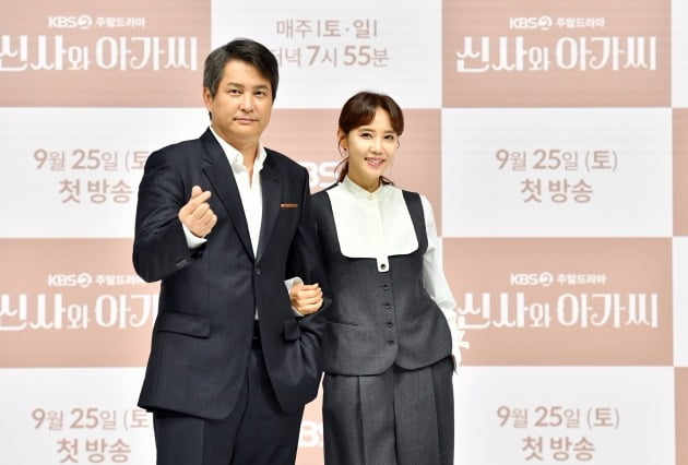 '신사와 아가씨' 이종원(왼쪽), 오현경/ 사진=KBS2 제공