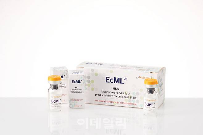 유바이오로직스 면역증강제 EcML. (사진=유바이오로직스)