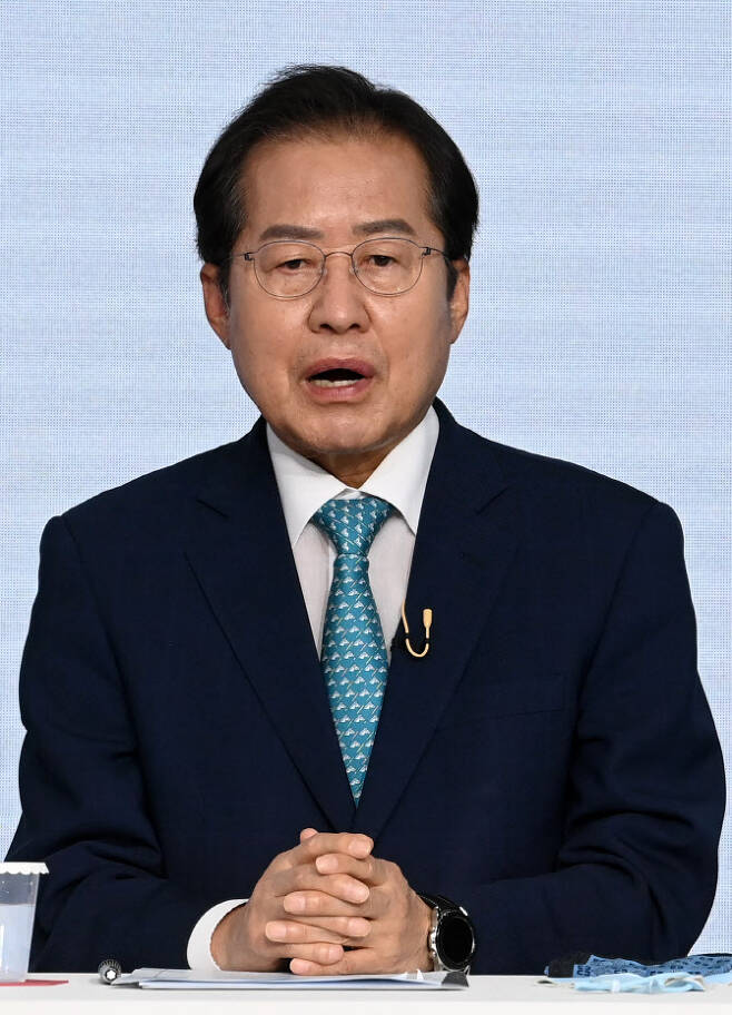 홍준표 국민의힘 의원. (사진=국회사진취재단)
