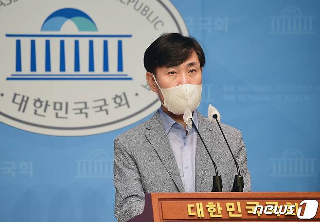 국민의힘 대선 예비후보인 하태경 의원/뉴스1 © News1 이동해 기자