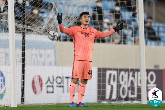 성남FC 골키퍼 김영광.제공 | 프로축구연맹