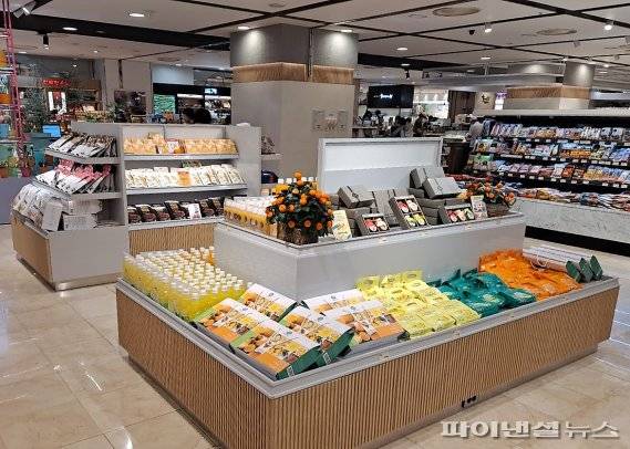 지난 22일 문을 연 롯데백화점 노원점 ‘제주식품관’
