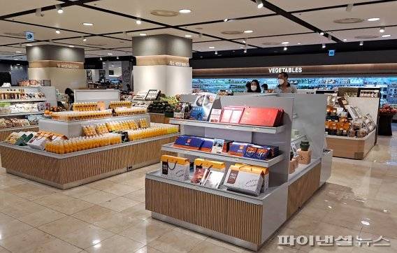 지난 22일 문을 연 롯데백화점 노원점 ‘제주식품관’