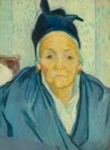 아를의 노인. 반고흐뮤지엄 소유.