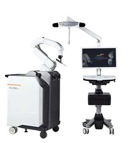 큐비스 조인트 제품 사진. 사진 제공=큐렉소