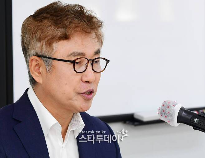 이영돈 PD. 사진ㅣ강영국 기자