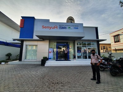 SENYUM, Ultra Micro Service Center - BRI, Pegadaian 및 PNM Co-location