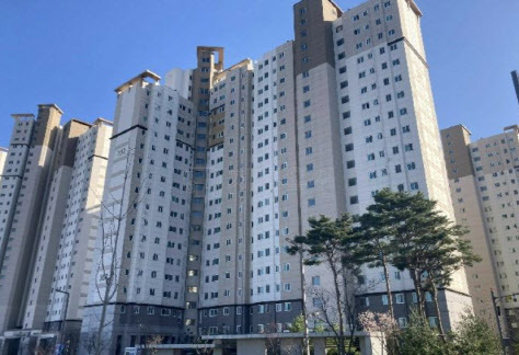 이번주 최다 응찰물건인 홍성 내포신도시 아파트. 사진=지지옥션 제공