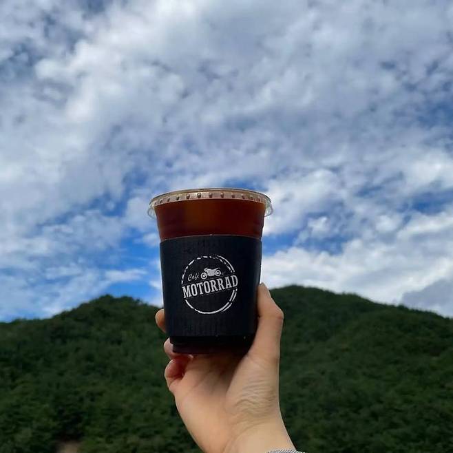 카페 모토라드 인스타그램