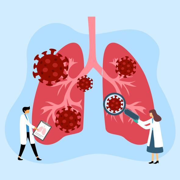 고령인에게 발생하는 폐렴은 전형적인 증상이 나타나지 않아 제대로 치료하지 못해 자칫 큰일을 당할 수도 있다. 게티이미지뱅크