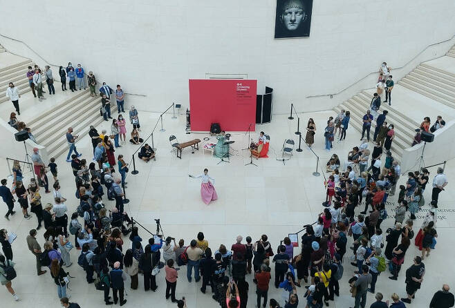 영국박물관에서 펼쳐진 추석 한국전통예술 공연