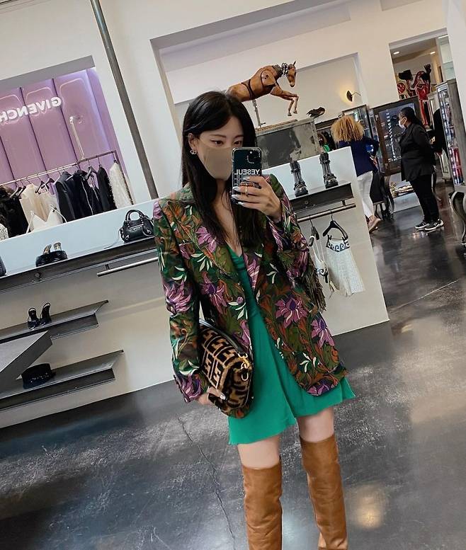 ▲ 배우 한예슬. 출처| 한예슬 인스타그램