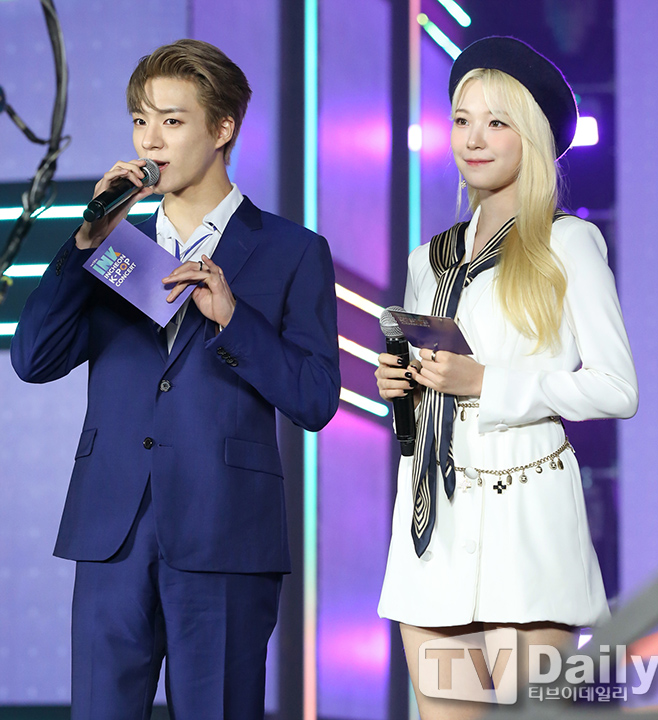 The 12th INK (Incheon K-Pop) Concert was broadcast online on the evening of the 25th.Ten teams including NCT 127, Espa, The Boys, Fromis 9, Everglow, Stacey, On and Off, WOODZ, CIX and Crabity appeared in this concert, which was MC by Fromis 9 Jiheon and NCT DREAM Jeno.