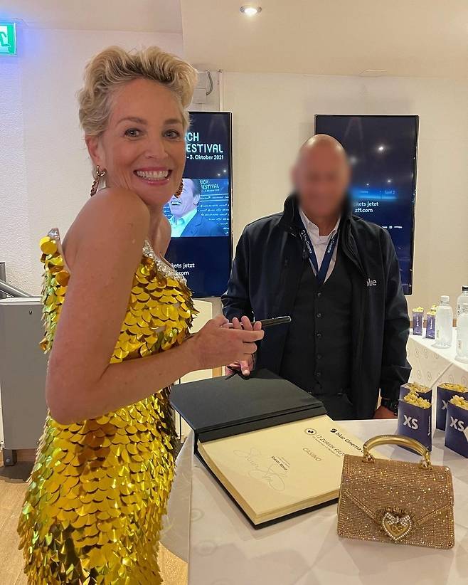 샤론 스톤 SNS © 뉴스1