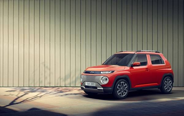 캐스퍼 주홍 버전