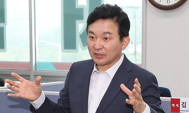 국민의힘 원희룡 대선 경선 후보. 연합뉴스