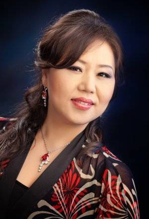 데릴라 역의 메조소프라노 이아경