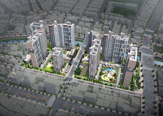 서울주택도시공사(SH공사)는 서울리츠 소유의 행복주택 181가구 입주자를 모집한다. 사진은 보문리슈빌하우트(보문2) 조감도. /사진제공=SH공사