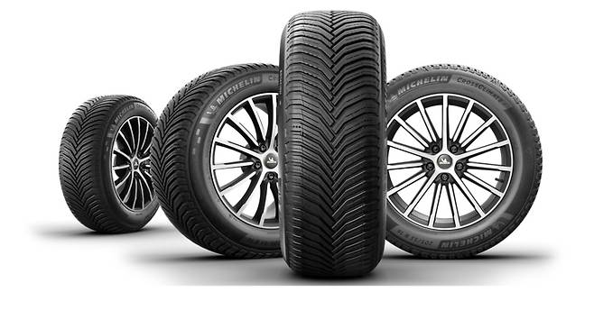 미쉐린이 사계절 타이어 ‘미쉐린 크로스클라이밋2’를 출시했다. /사진=미쉐린