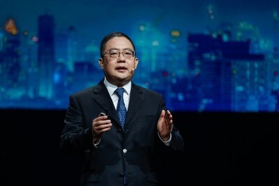 Peng Zhongyang, 화웨이 이사회 임원 겸 엔터프라이즈 비즈니스 그룹 사장