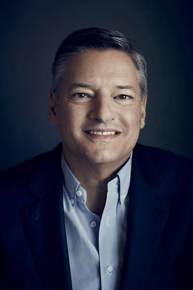 테드 서랜도스(Ted Sarandos) 넷플릭스 공동 최고 경영 책임자(CEO) 겸 최고 콘텐츠 책임자(CCO)