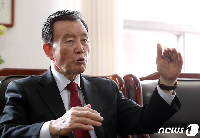국민의힘 홍문표 국회의원(충남 예산·홍성).© News1
