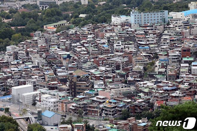 서울시내 빌라촌의 모습. (사진은 기사 내용과 무관함) / 뉴스1 © News1