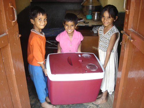 인도 기업이 개발한 서민을 위한 맞춤형 냉장고 초투쿨. [사진 flickr]