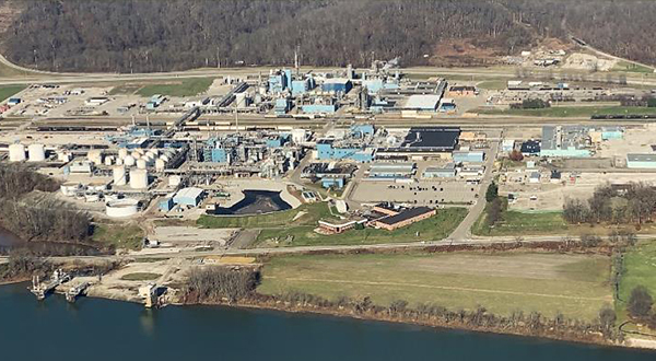 Kraton`s SBC production plant in Belpre, Ohio of the U.S. [Photo provided by DL Group]