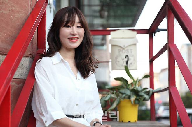 김이듬 작가(사진=여성신문)