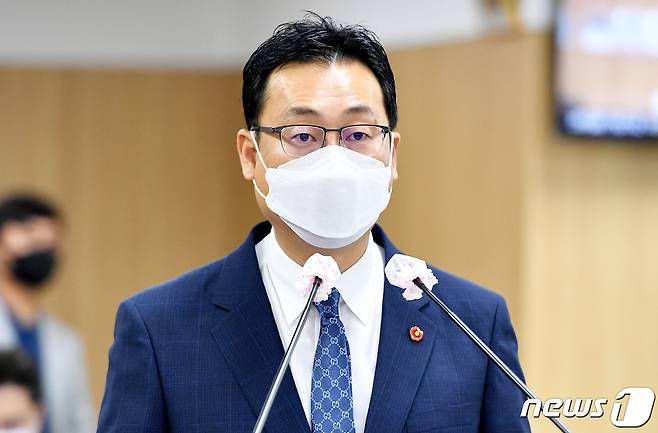 고영권 제주도 정무부지사.(제주도의회 제공)© News1