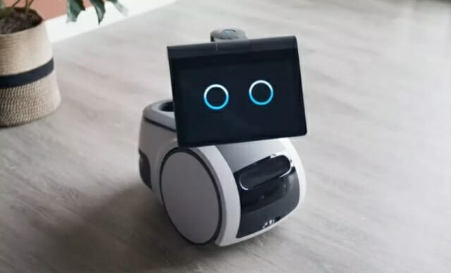 아마존의 가정용 로봇 '아스트로' (사진=씨넷)