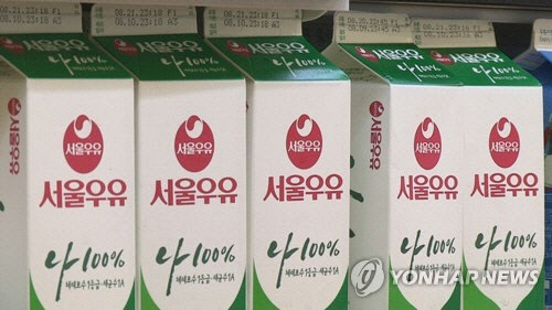음료업계가 연이어 가격 인상을 단행하고 있다. <연합뉴스>
