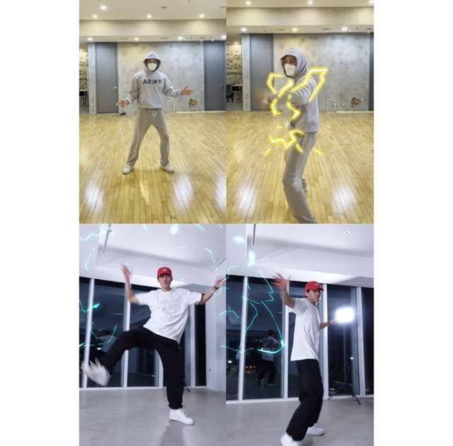 '보이스'의 배우들이 '스트릿 우먼 파이터' 커버 댄스에 도전했다. CJ ENM Movie 공식 SNS 제공