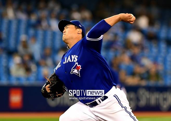 ▲ 류현진 ⓒ조미예 특파원