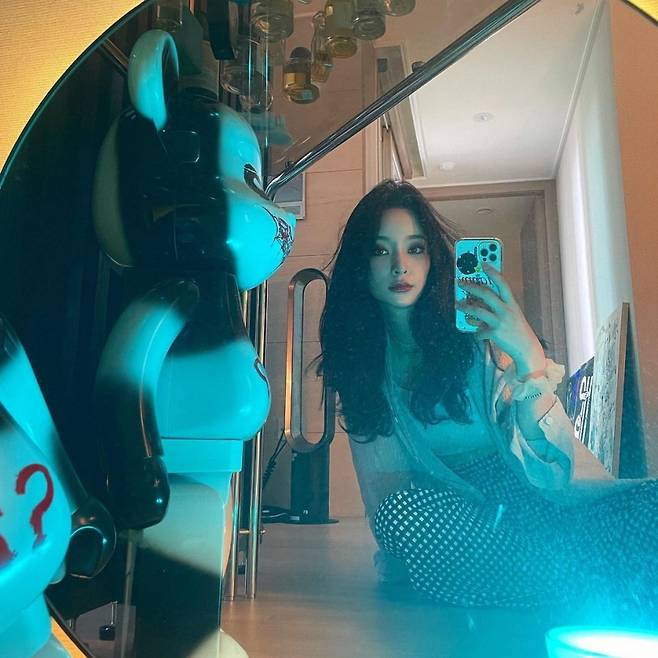 ▲ 변정하. 출처| 변정하 인스타그램