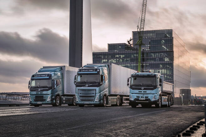 볼보트럭 대형 전기 트럭 유럽 판매 시작 (사진=볼보트럭)