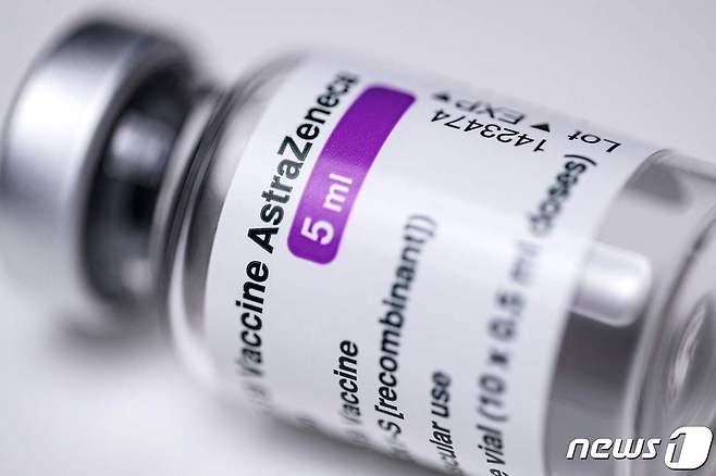 아스트라제네카의 코로나19 백신 © AFP=뉴스1
