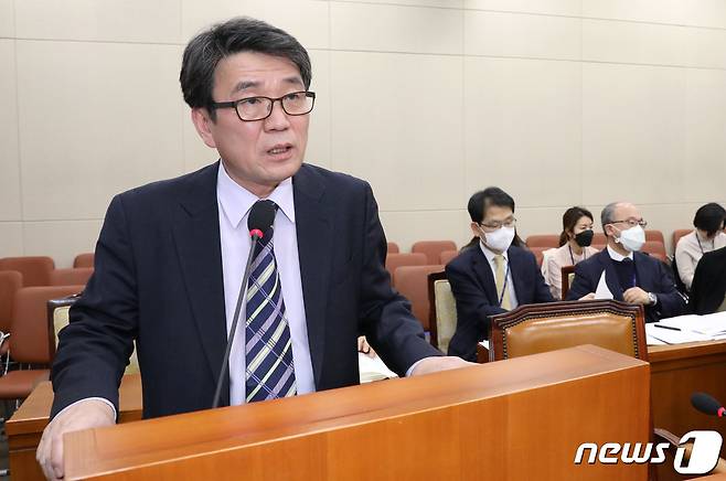 보건복지부 제2차관으로 내정된 류근혁 현 청와대 사회정책비서관. 2020.3.12/뉴스1 © News1 박세연 기자