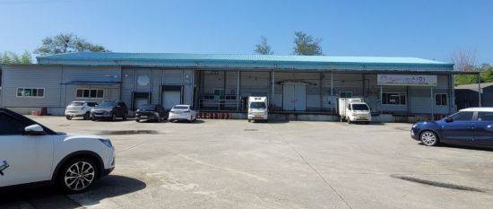 (주)신화의 공장 전경